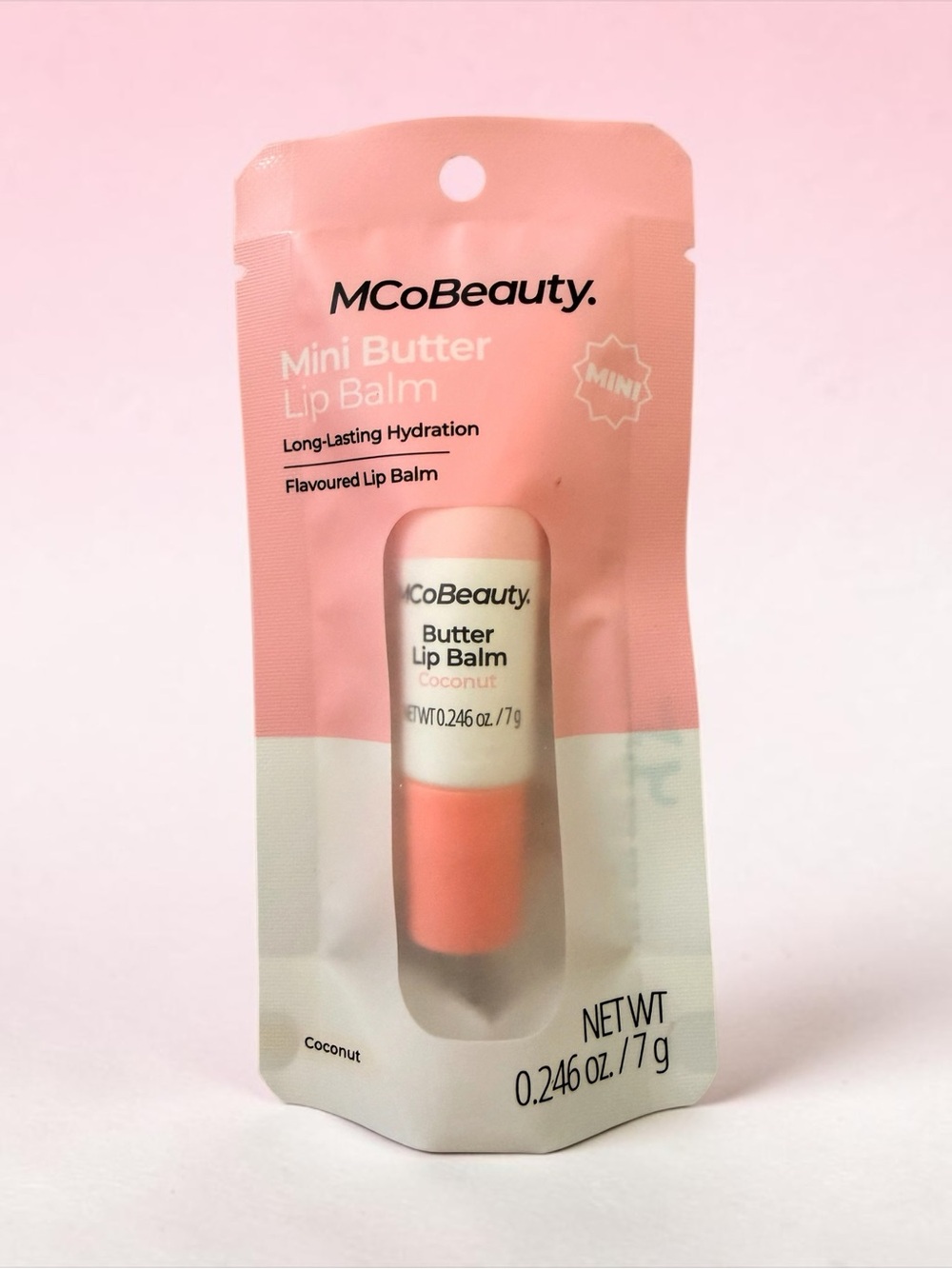MCoBeauty Mini Lip Treatment & Butter Lip Balm Bundle NEW